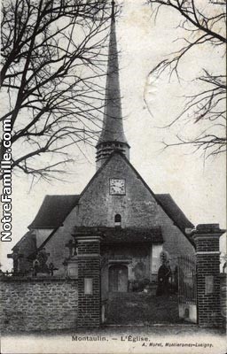 Eglise de Montaulin